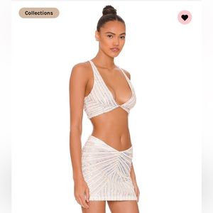 Retrofete Magda top & Matis skirt